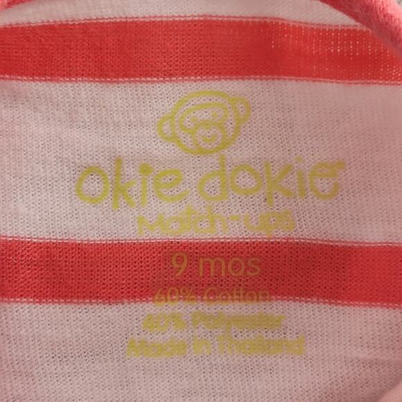 Mixed Brand Name Bundle of Baby Girl Outfits 5 Pieces 6-9 Month - Picture 4 of 4